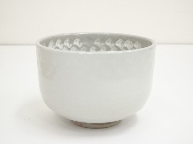 道具 ] - 道具 京焼 市川通三造 印華茶碗（共箱） | ネットショップ圭